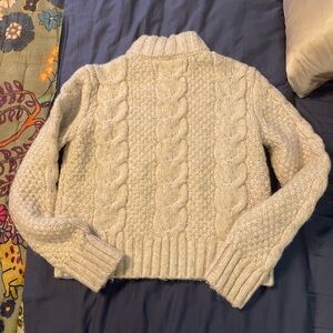 American Eagle Cable Knit Sweater